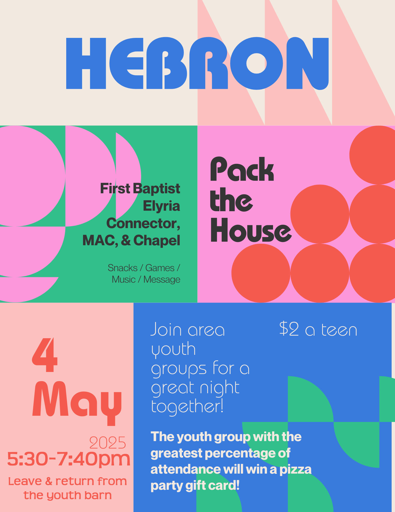 HebronPacktheHouseFlyer HebronPacktheHouseFlyer